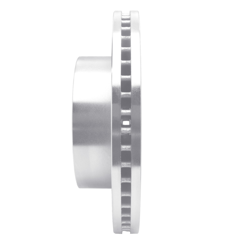 Nissan NV1500 Brake Rotor (1) - Front Left - R1 Concepts - Drilled & Slotted - Silver - `12-`21